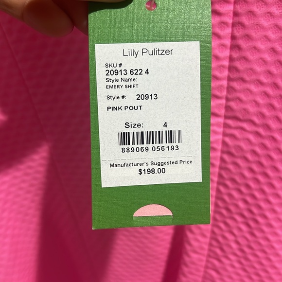 Lilly Pulitzer Emery Shift - Picture 3 of 4